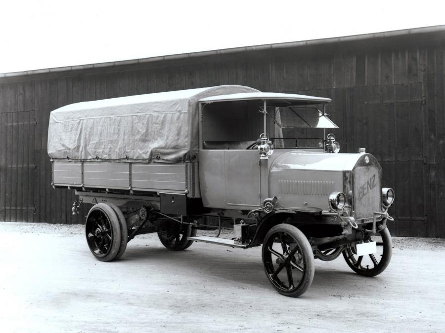  Benz-Gaggenau Typ 5K 1912 года  (фото 2 из 3)